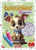 Baśnie, bajki, legendy - Zbiór łamigłówek z naklejkami - miniaturka - grafika 1