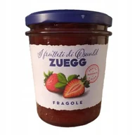 Dżem - Włoski Dżem Truskawkowy Zuegg Fragole 320g - miniaturka - grafika 1