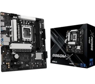 Płyta główna ASrock B860M-X - Płyty główne - miniaturka - grafika 1