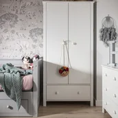 Szafy i szafki dla dzieci - Szafa dwudrzwiowa Collet - 6 kolorów - miniaturka - grafika 1