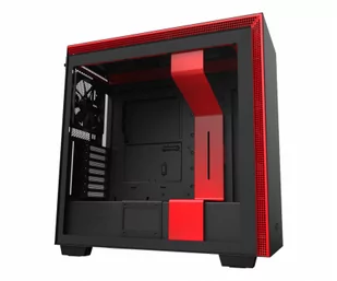 NZXT H700i czarno-czerwona (CA-H700W-BR) - Obudowy komputerowe - miniaturka - grafika 1