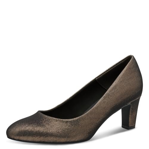 Tamaris Damskie czółenka 1-22418-41, Copper Glam, 40 EU