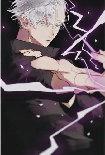 Plakat Anime Jujutsu Kaisen JK_030 A2 (custom)