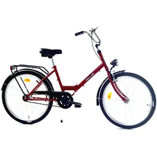 Rower Miejski Dallas Bike Składak 24" 1spd - Rowery - miniaturka - grafika 1