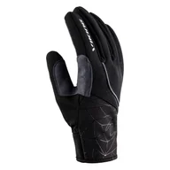 Rękawice narciarskie - Rękawice VIKING VIKING KIRKEN MULTIFUNCTION 140/22/2285/09 – Czarny - miniaturka - grafika 1