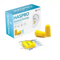 Haspro Haspro Multi10 Stopery do uszu Żółte - 10 par HASPRO-MULTI - Akcesoria BHP - miniaturka - grafika 1