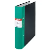 Zszywacze biurowe - Esselte ZSZYWACZ LEITZ 5500 średni czarny ES100-2 - miniaturka - grafika 1