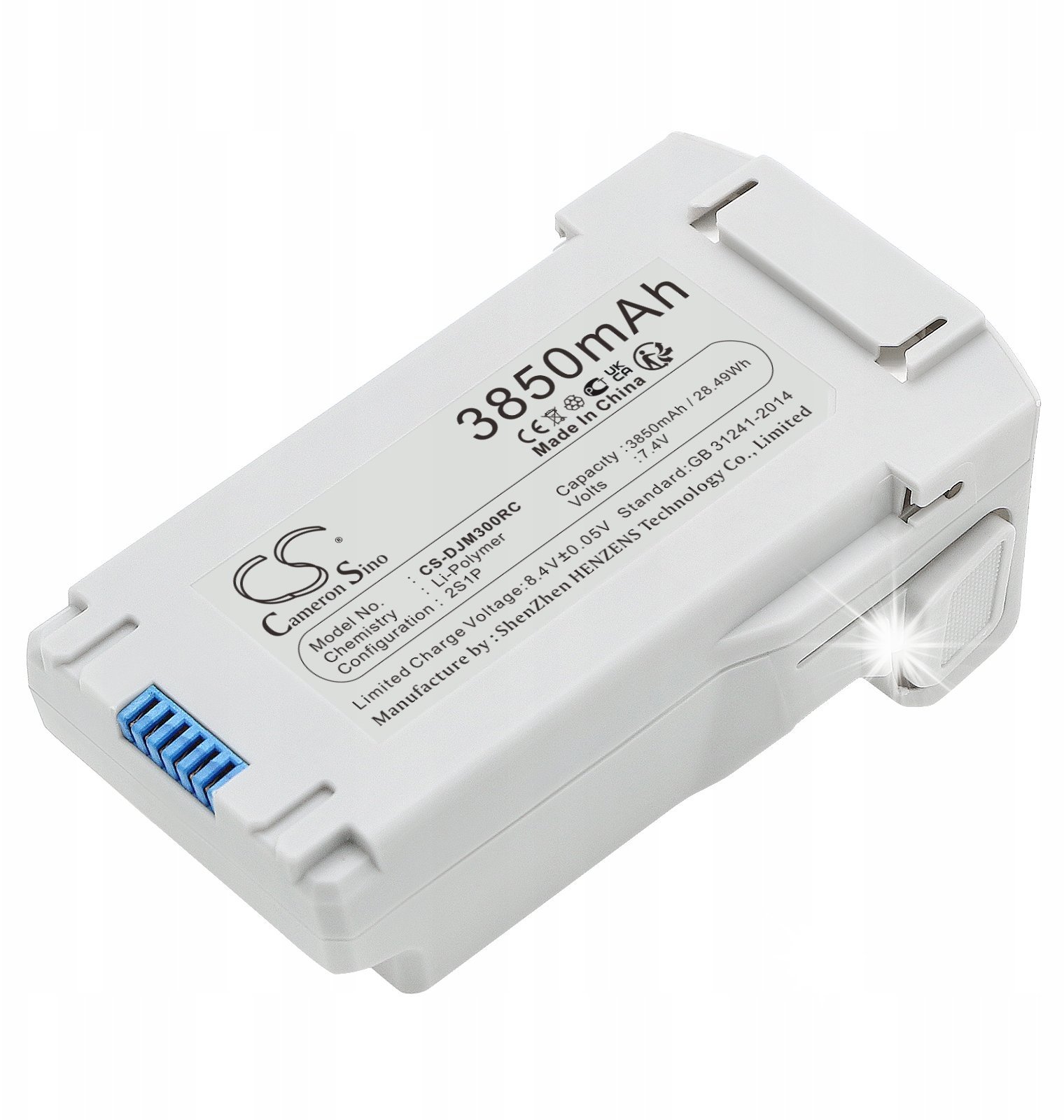 Akumulator Bateria BWX162-2453-7.38 BWX162-3850-7.38 do DJI MINI 3 / 3 PRO