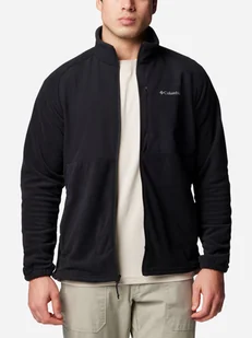 Bluza męska rozpinana streetwear Columbia Sage Peak Full Zip Fleece 2095781010 M Czarna (195981013467) - Bluzy męskie - miniaturka - grafika 1