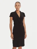 Sukienki - Rinascimento Sukienka koktajlowa CFC0125582003 Czarny Slim Fit - miniaturka - grafika 1
