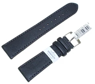 Skórzany pasek do zegarka 22 mm Morellato A01X5806D95019CR22 - Akcesoria do zegarków - miniaturka - grafika 1