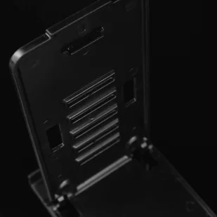 Regulowany stojak uchwyt Alogy składana podstawka na biurko na telefon/ tablet Czarna - Statywy fotograficzne - miniaturka - grafika 7