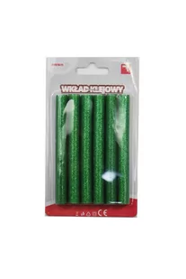 BREWIS Wkład klejowy 11x100mm zielony 6szt. w opak. - Kleje biurowe - miniaturka - grafika 1