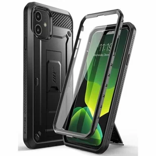 Supcase Etui UB Pro SP iPhone 11, czarne - Etui i futerały do telefonów - miniaturka - grafika 1
