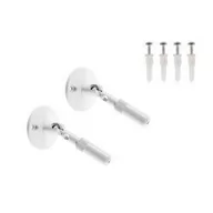 Oprawy, klosze i abażury - SLV SPOTLINE WALL BRACKET do TENSEO długi biała 2szt 186311 - miniaturka - grafika 1