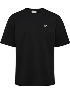 Koszulki męskie - Hummel Koszulka w kolorze czarnym - grafika 1