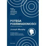 Poradniki psychologiczne - Joseph Murphy Potęga podświadomości wydanie nowe uzupełnione) - miniaturka - grafika 1