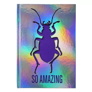 incood. Notes holograficzny A5/80K Chrabąszcz - Artykuły biurowe - miniaturka - grafika 1