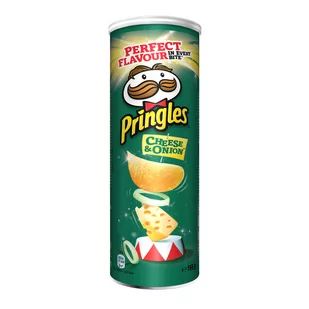 PRINGLES SEROWO CEBULOWE zakupy dla domu i biura 56712128 - Inne przekąski suche - miniaturka - grafika 1