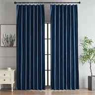 Zasłony - 4Home Zasłona zaciemniająca Cairo royal blue, 150 x 250 cm - miniaturka - grafika 1