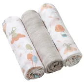 Pieluchy - BabyOno NATURAL BAMBOO Naturalne pieluszki z włókien bambusa Szare 397/09 - miniaturka - grafika 1