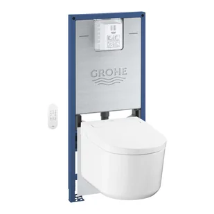 Grohe Rapid SLX - Zestaw do montażu podtynkowego, bidet elektroniczny i siedzisko, biel alpejska 36509SH0 - Stelaże i zestawy podtynkowe do WC - miniaturka - grafika 1