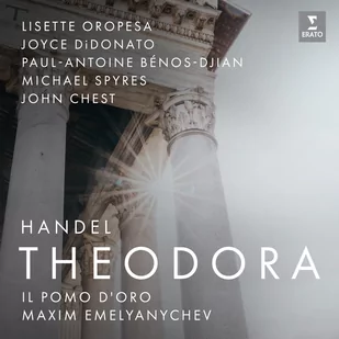 Handel: Theodora - Muzyka klasyczna - miniaturka - grafika 1