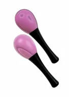 Akcesoria do perkusji - Maraksy M22 różowe para grzechotka shaker z tworzywa - miniaturka - grafika 1