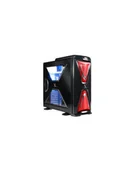 Obudowy komputerowe - Thermaltake obudowa komputerowa Xaser VI MX czar-czer przez.bok bez zasilacza VH9000BWS - miniaturka - grafika 1