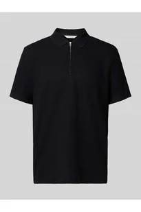 Koszulka polo o kroju regular fit z czystej bawełny model ISAAC - Selected Homme - Koszulki męskie - miniaturka - grafika 1