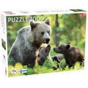 Puzzle - Puzzle Bear Family (Niedźwiadki) 1000 - Tactic - miniaturka - grafika 1