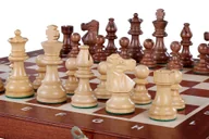 Gry planszowe - Szachy Turniejowe French Staunton Gold nr 5 - miniaturka - grafika 1