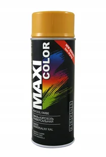 Lakier Motip Maxi Color 400 ml Spray Ral 1004 żółty - Chemia warsztatowa - miniaturka - grafika 1