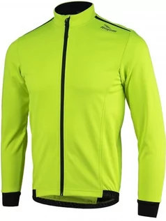 Bluzy na rower - Rogelli, Bluza męska, Pesaro 2.0 żółta, rozmiar XXL - grafika 1