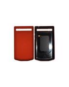 Etui i futerały do telefonów - Blackberry PD Leather Battery Door Cover P`9983 brand orange - miniaturka - grafika 1