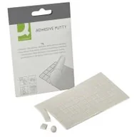 Kleje biurowe - Q-CONNECT Masa plastyczna mocująca biała 70g KF04590 - miniaturka - grafika 1