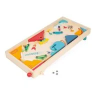 Zabawki zręcznościowe - Janod Gra zręcznościowa Pinball 5+, Janod solution-bc-7618-0 - miniaturka - grafika 1