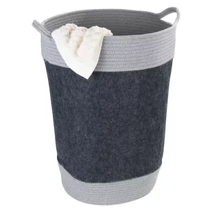 Tekstylny kosz na pranie 75 l Bea – Wenko - Kosze na bieliznę - miniaturka - grafika 1