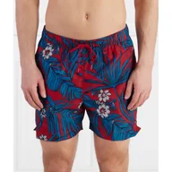 Kąpielówki męskie - Tommy Hilfiger Szorty kąpielowe MEDIUM DRAWSTRING PRINT | Regular Fit - miniaturka - grafika 1