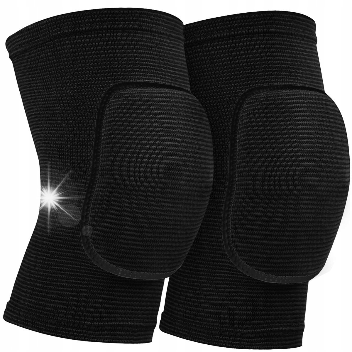 OCHRANIACZE NA KOLANA DO TAŃCA SPORTOWE SIATKARSKIE ELASTYCZNE NAKOLANNIKI