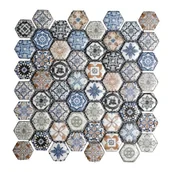 Płytki ceramiczne - Anatolia Mozaika szklana 28 x 28 cm - miniaturka - grafika 1