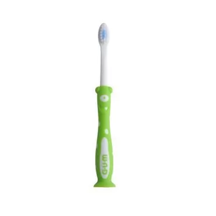 GUM BUTLER GUM Toothbrush Baby- szczoteczka do mycia zębów dla niemowląt i dzieci w wieku 0-2 lat 901 - Szczoteczki do zębów dla dzieci - miniaturka - grafika 2