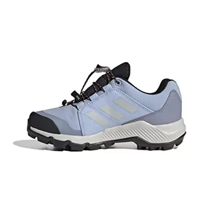 adidas Unisex dziecięce półbuty trekkingowe Cm7704/000, Blue Dawn Grey One Solar Gold, 33.5 EU - Buty dla chłopców - miniaturka - grafika 1