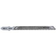 Brzeszczoty - DeWalt Brzeszczot do wyrzynarki HCS do drewna 100x73mm DT2165 - miniaturka - grafika 1