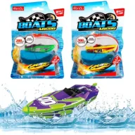 Samochody i pojazdy dla dzieci - Łódka wyścigowa na baterie MIX Trifox - miniaturka - grafika 1