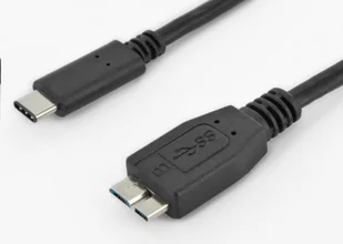 Kabel USB PremiumCord USB-C - micro-B 0.6 m Czarny (ku31cmb06bk) - Kable USB - miniaturka - grafika 1
