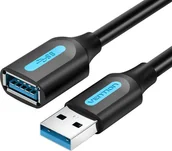 Kable USB - Vention Przedłużacz USB 3.0, 1m - miniaturka - grafika 1