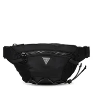 Nerki - Saszetka nerka Guess HMTRHN P5289 Czarny - miniaturka - grafika 1