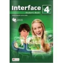 Macmillan Interface 4 Podręcznik. Klasa 1-3 Gimnazjum Język angielski - Patrick Howarth, Patricia Reilly