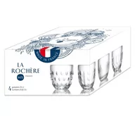 Szklanki - Zestaw 4 szklanek La Rochère Gobelet, 230 ml - miniaturka - grafika 1